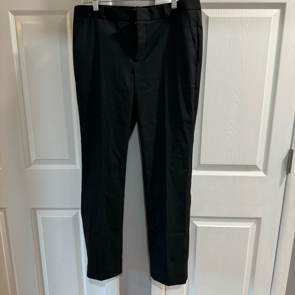 Banana Republic Factory Classic Black Pants